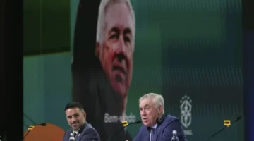 «فيفا» يطلب توضيحات من الاتحاد البرازيلي تتعلق بالتعاقد مع أنشيلوتي