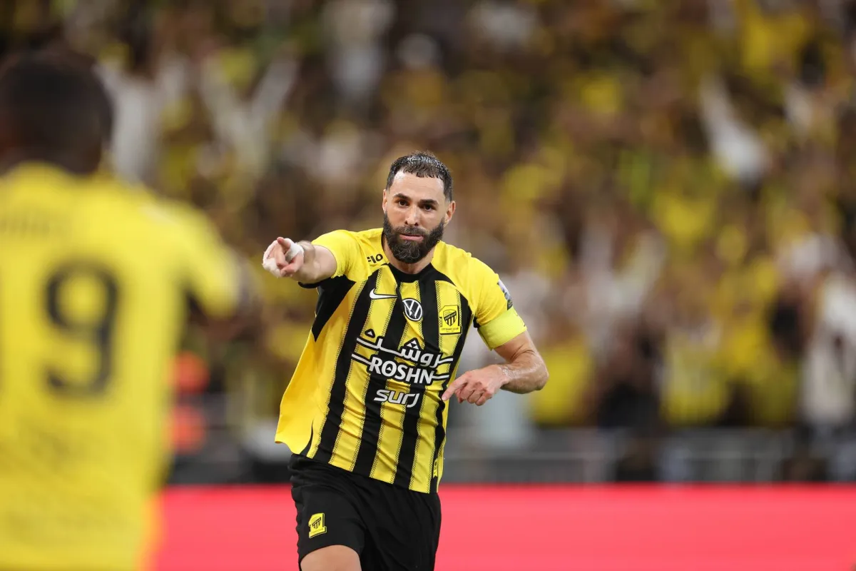 بنزيمة… عريس ليلة الكأس الملكية