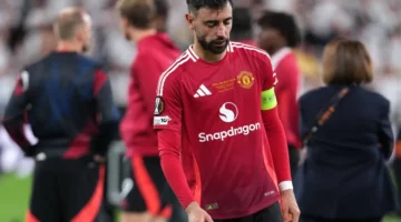 «رسالة غامضة» تغذي احتمالات رحيل فرنانديز إلى الهلال