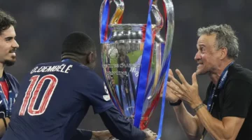 ديمبلي ودوي «الأفضل في دوري أبطال أوروبا»