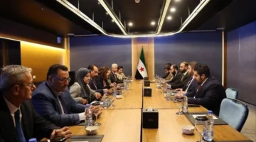 التوصل إلى تفاهمات حول ملفات مهمة لمتابعة تنفيذ اتفاق الشرع