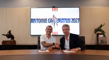 غريزمان يمدد عقده مع أتلتيكو مدريد حتى 2027