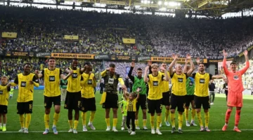 دورتموند يبدأ استعداداته بالعديد من الغيابات