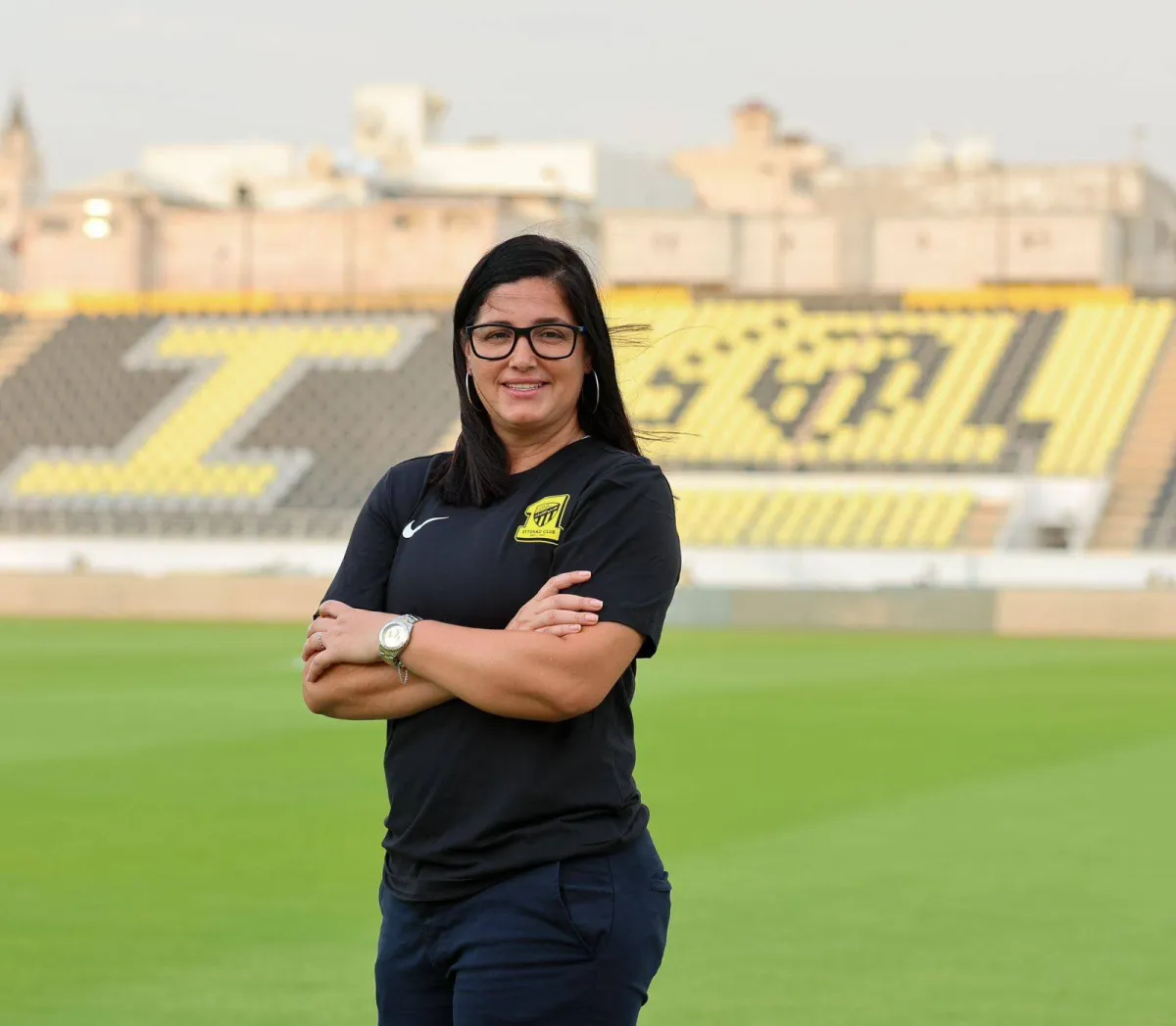 المدربة البرازيلية ليندسي كاميلا ترحل عن الاتحاد