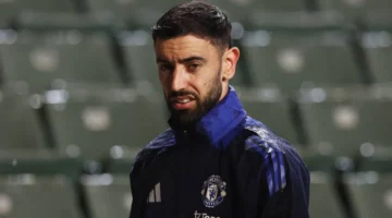 زوجة برونو فرنانديز سبب تأخر الهلال في حسم الصفقة