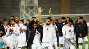 منتخب إيران يصل الدوحة… الثلاثاء