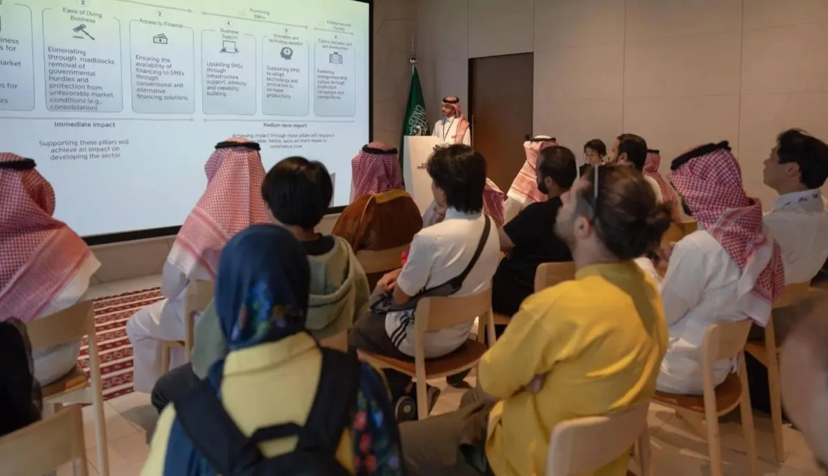 «منشآت» تستعرض التجربة السعودية في دعم ريادة الأعمال خلال «إكسبو أوساكا»