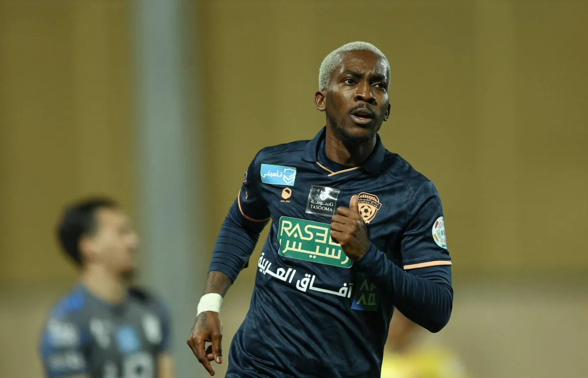 لم نتفاوض مع هنري أونيكورو لاعب الفيحاء
