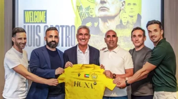 «الوصل» يتعاقد مع مدرب «النصر» السابق البرتغالي لويس كاسترو