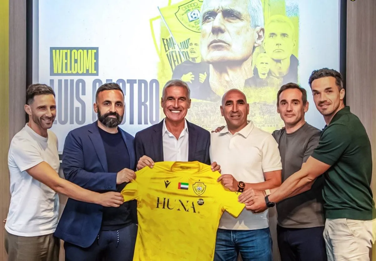 «الوصل» يتعاقد مع مدرب «النصر» السابق البرتغالي لويس كاسترو