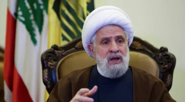 أمين عام «حزب الله» اللبناني يلتقي وزير خارجية إيران ويبحثان العلاقات الثنائية