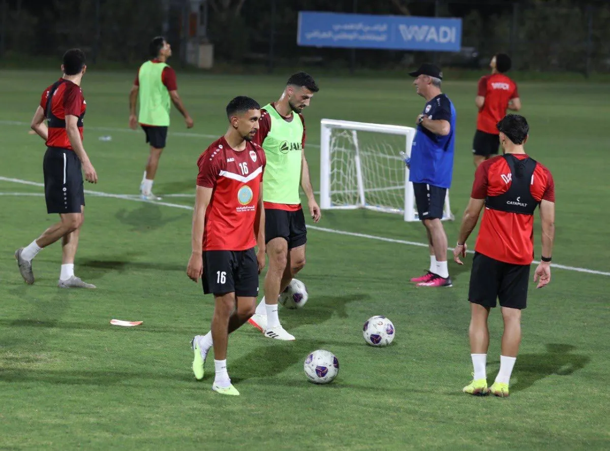 العراق تحت الضغط… والفوز شعار كوريا الجنوبية