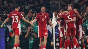 إندونيسيا تُنحّي الأخضر عن المركز الثالث «مؤقتاً»