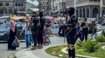 انتشار كثيف للأمن العام السوري عشية الأضحى