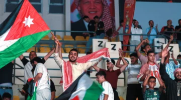 عيد الأردن «عيدين» بإنجاز النشامى المونديالي