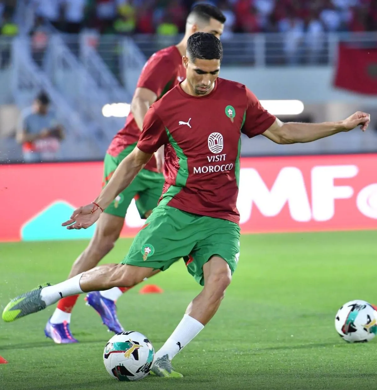 المغرب يسجل هدفين ويهزم تونس ودياً