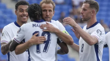 كين يهدي إنجلترا فوزاً صعباً على أندورا