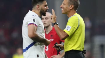 ألبانيا وصربيا… شغب جماهيري ونتيجة سلبية