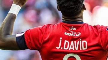 نادي سعودي يغري ديفيد مهاجم ليل بـ60 مليون يورو