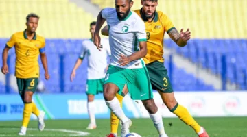 ما الذي يحمله السجل التهديفي للأخضر في الشباك الأسترالية؟