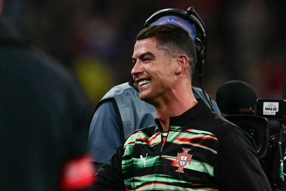 رونالدو يبكي فرحاً بعد قيادة البرتغال للقبها الثاني في «دوري الأمم الأوروبية»