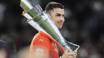 رونالدو يؤكد استمراره مع النصر: «لن يتغير شيء تقريباً»