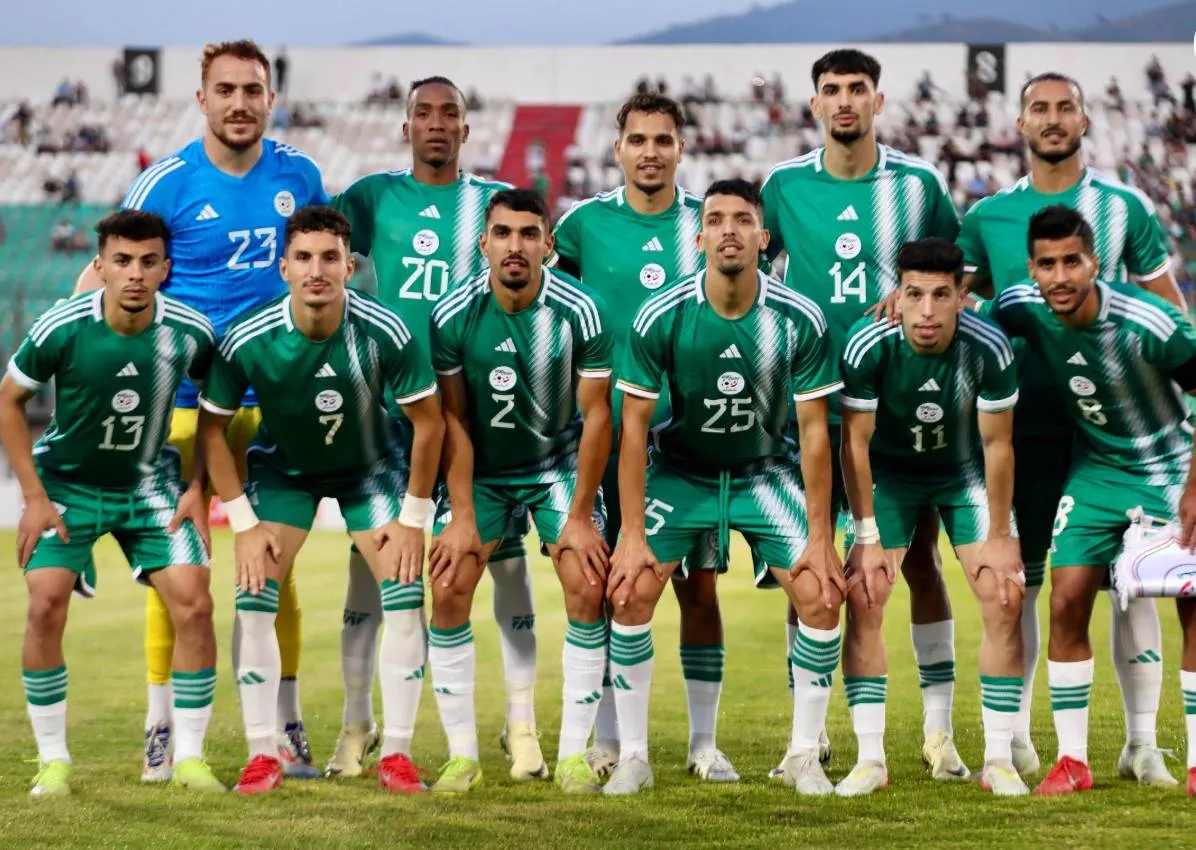 منتخب الجزائر للمحليين يهزم رواندا ودياً