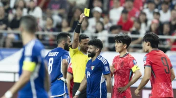 كوريا الجنوبية تنهي مشوارها برباعية في الكويت
