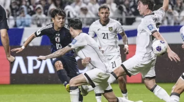 تصفيات مونديال 2026: بسداسية… اليابان تسحق إندونيسيا