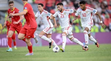قرغيزستان تخطف التعادل من الإمارات