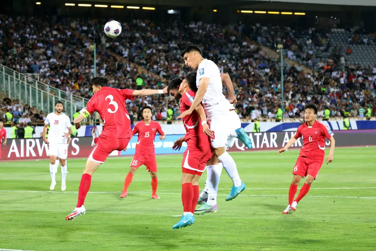 إيران تنهي مشوارها بثلاثية في كوريا الشمالية