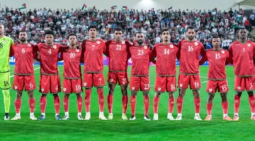 بهدف قاتل… عُمان تتعادل مع فلسطين وتبلغ الملحق
