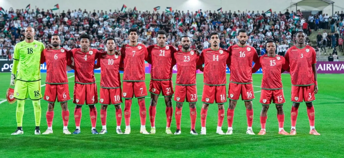 بهدف قاتل… عُمان تتعادل مع فلسطين وتبلغ الملحق