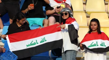 العراق يلدغ الأردن بهدف سجاد جاسم
