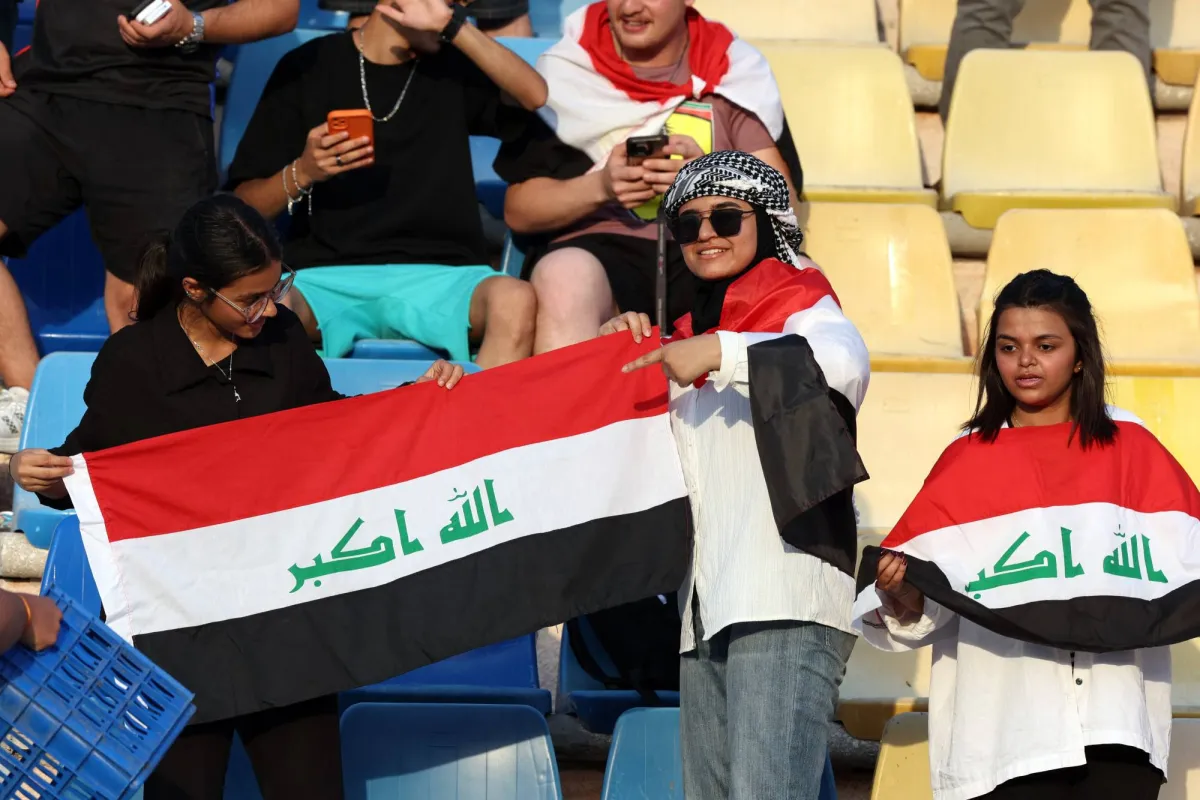 العراق يلدغ الأردن بهدف سجاد جاسم