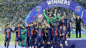 سان جيرمان بطل أوروبا لغزو العالم الجديد