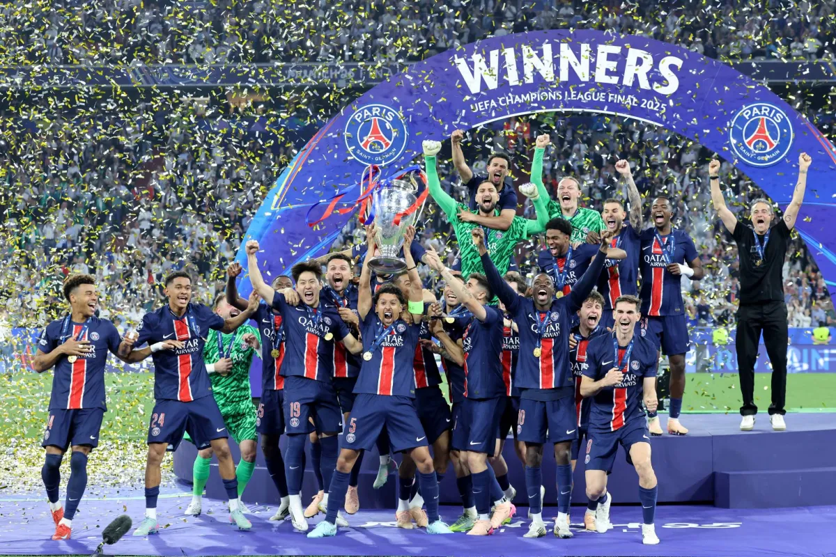 سان جيرمان بطل أوروبا لغزو العالم الجديد