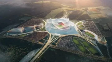 المغرب يُطلق ورش بناء ملعب «بنسليمان» العملاق استعداداً لكأس العالم 2030