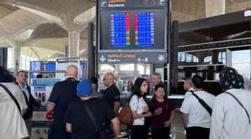 الأردن يعيد فتح مجاله الجوي بعد إغلاقه وسط التوتر بين إسرائيل وإيران