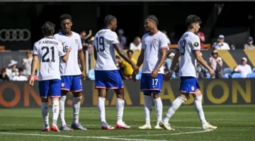 الولايات المتحدة تفتتح مشوارها بالكأس الذهبية بخماسية في شباك ترينيداد