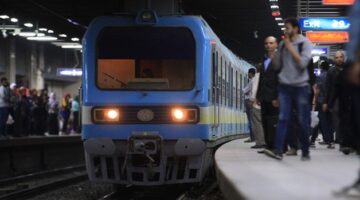 “الأنفاق” تعتزم بيع 105 عربات مترو بالخط الأول