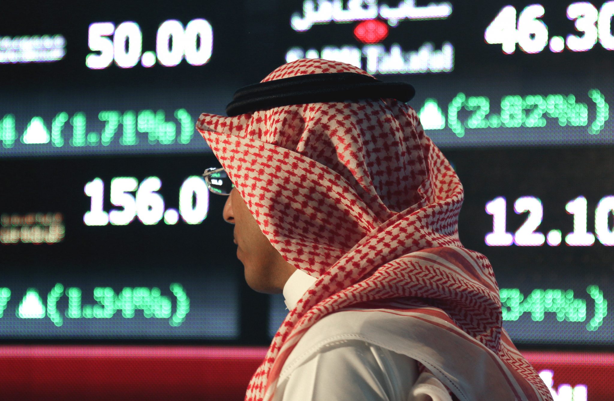 تباين أداء معظم بورصات الخليج فى ختام تعاملاتها اليوم