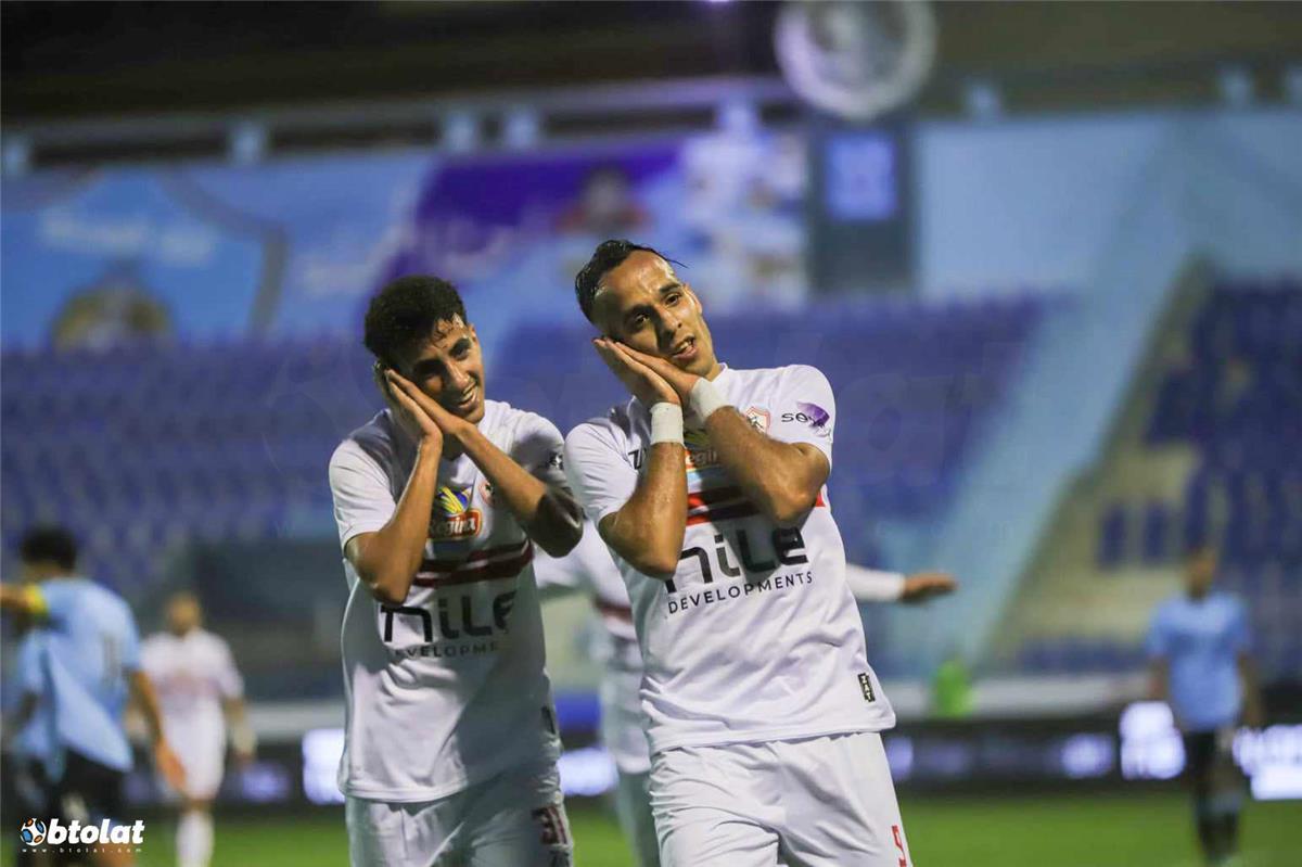 الزمالك يوضح سبب غياب ناصر منسي أمام فاركو