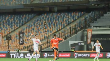 رجل مباراة الزمالك وفاركو في الدوري المصري