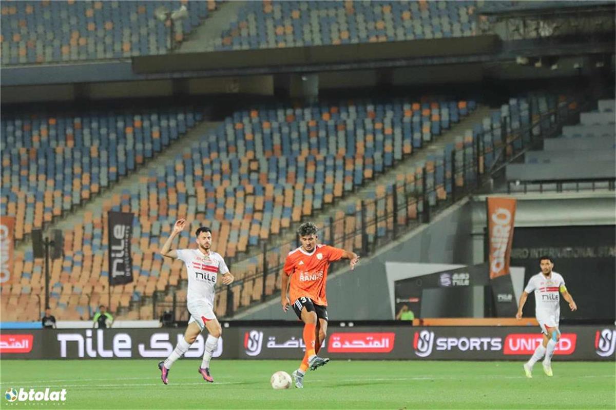 رجل مباراة الزمالك وفاركو في الدوري المصري