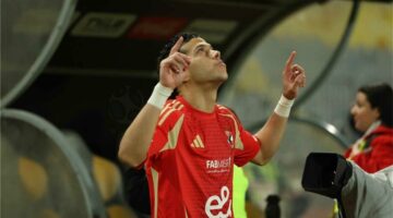 ترتيب هدافي الدوري المصري النهائي موسم 2024-2025