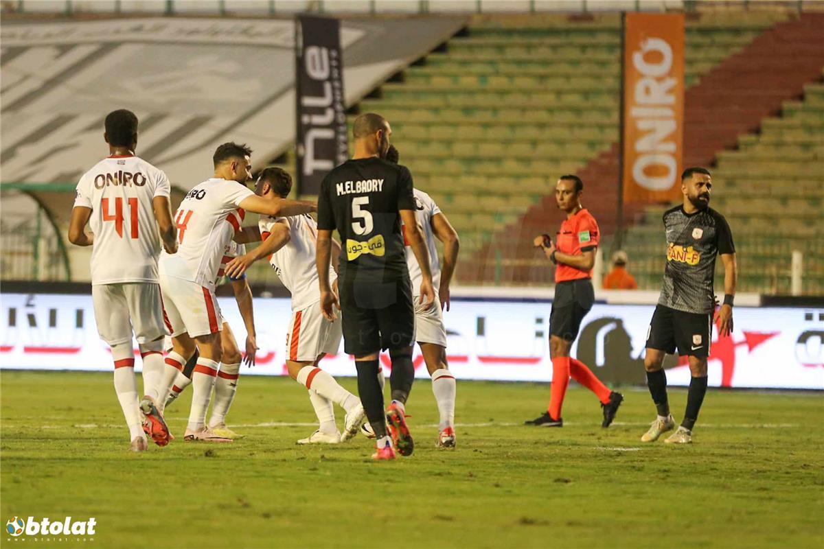 موعد والقناة الناقلة لمباراة الزمالك وفاركو اليوم في الدوري المصري