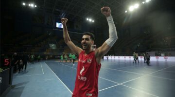 إيهاب أمين: فوز الأهلي بـ دوري سوبر السلة تتويج لموسم شاق.. وأوجستي صاحب الفضل