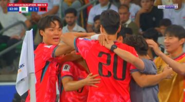 اهداف مباراة العراق وكوريا الجنوبية في تصفيات كاس العالم