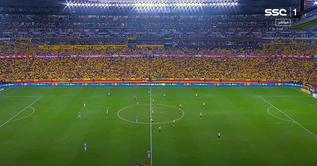 ملخص مباراة البرازيل والاكوادور في تصفيات كاس العالم